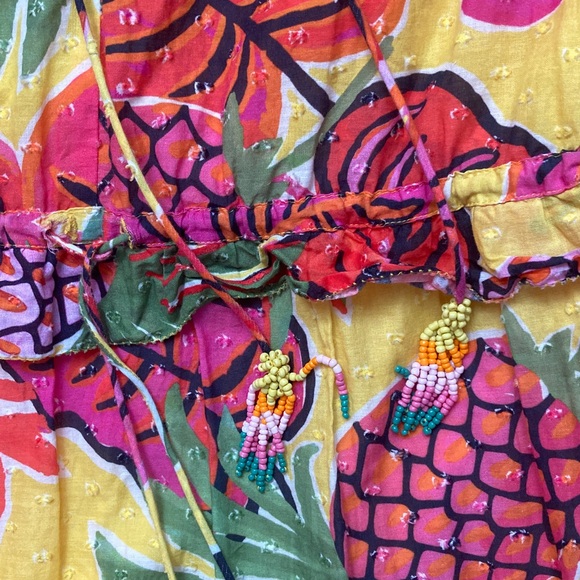 FARM Rio Vibrant Floral Mini Dress - Picture 7 of 13